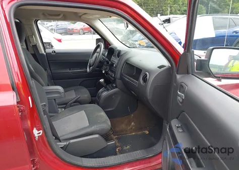 2014 Jeep Patriot Sport from USA, damaged, VIN 1C4NJRBB4ED622378